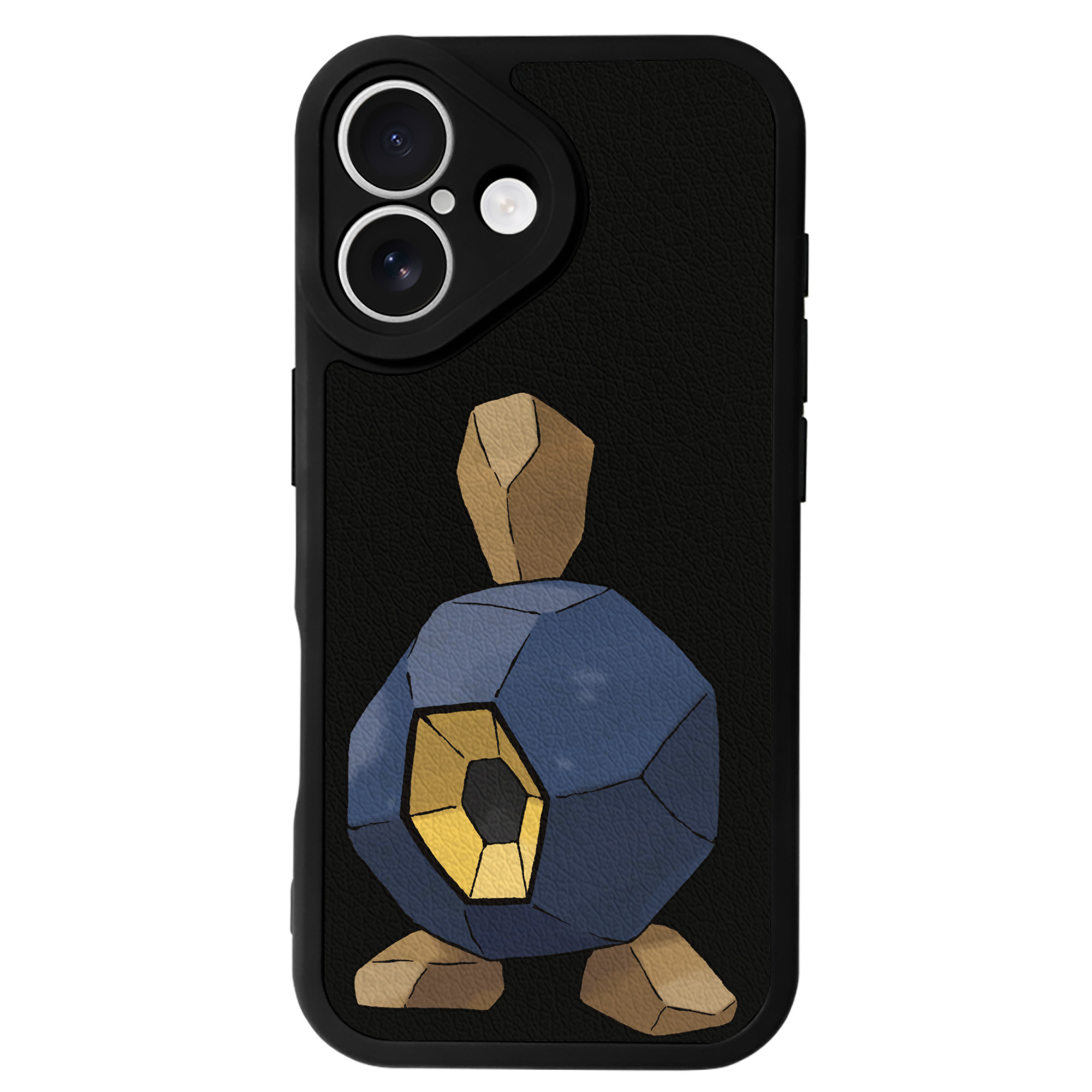 （画像用） ポケットモンスター Pokémon 【iPhone 16シリーズ対応】シリコンスマホケース（レザー調） 材質：シリコン